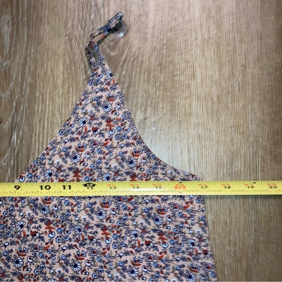 Abercrombie & Fitch Essentials Women’s Pink Tank Top Floral Print Y2K | Size S - Picture 7 of 8